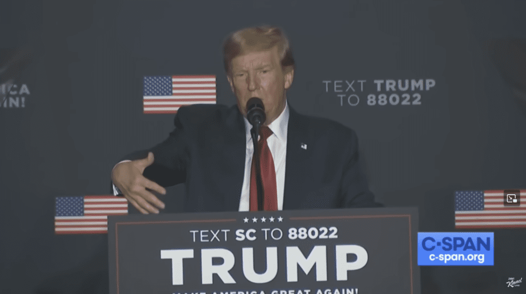 Donald Trump is mad he looks fat in golf pics
